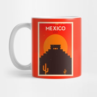 Mexico Poster Design Mug